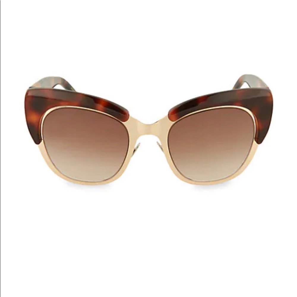 Pomellato 49mm Novelty Cat Eye Sunglasses, New View 2